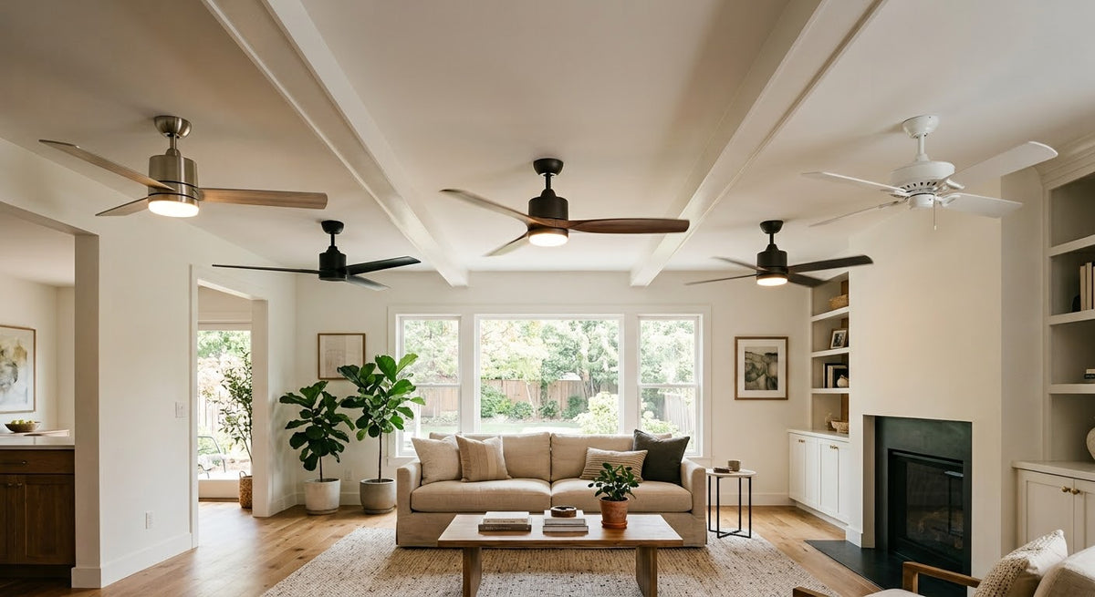 LED Ceiling Fans