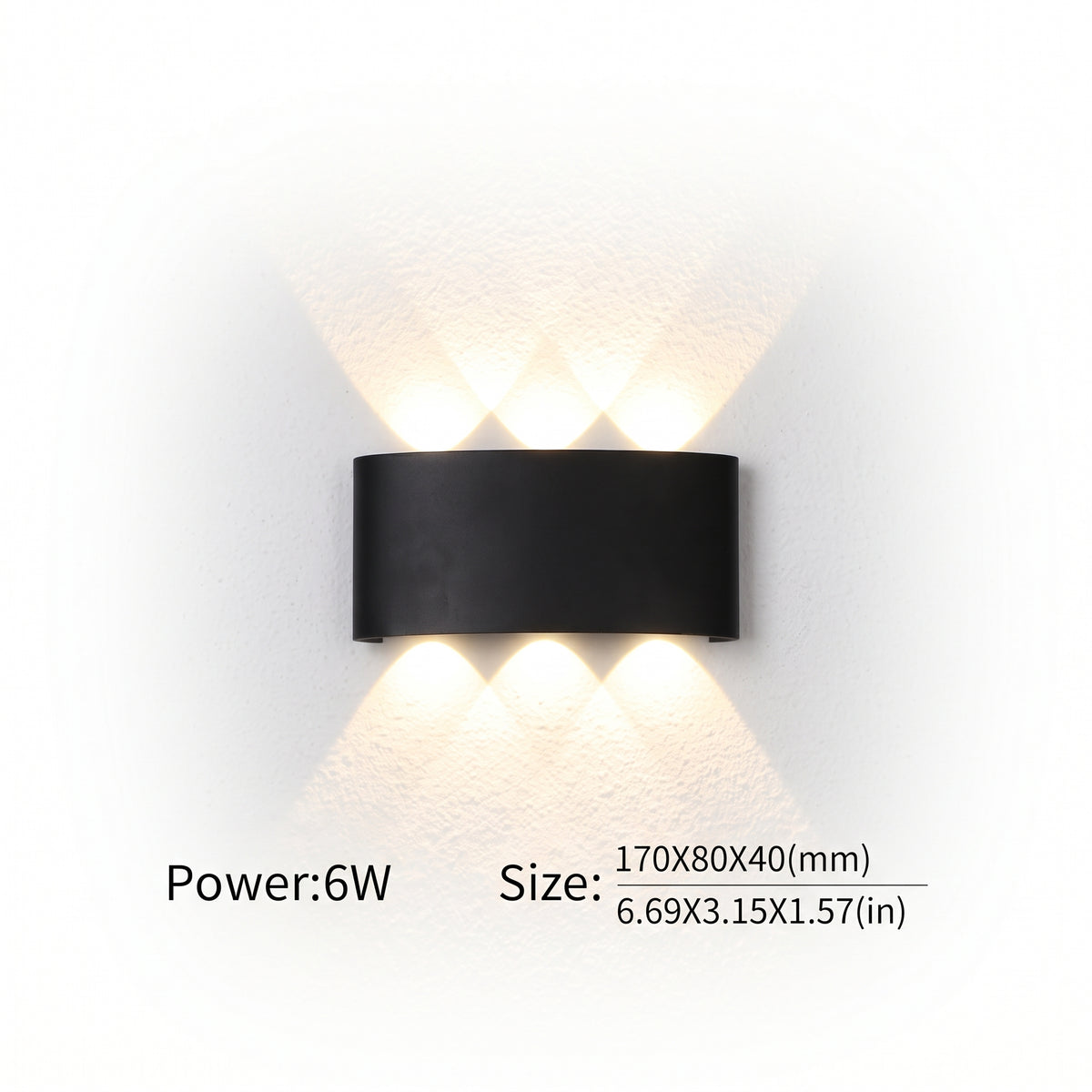 Modern LED Wall light